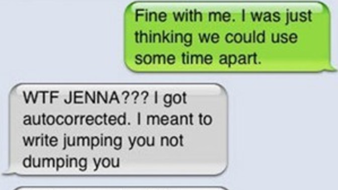 How many of your past dating partners do you regret. . . and why?