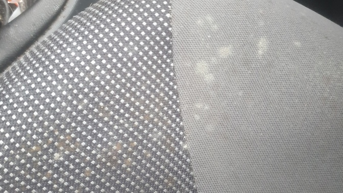 How do I get these stains out of my car seats? Will it come out?