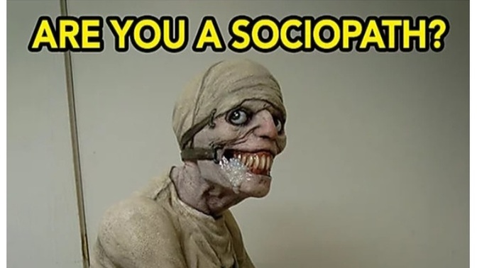 Are you a sociopath?