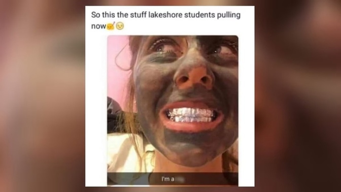 What are your opinions on the new blackface video two white teens made that were female?