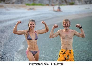 Girls, If you had to guess why I like strong women, what would you guess?