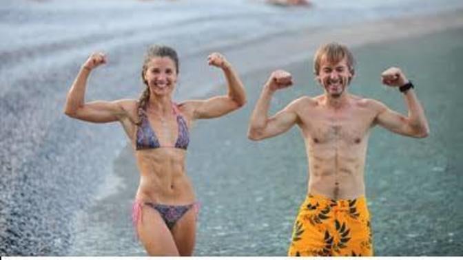 Girls, If you had to guess why I like strong women, what would you guess?
