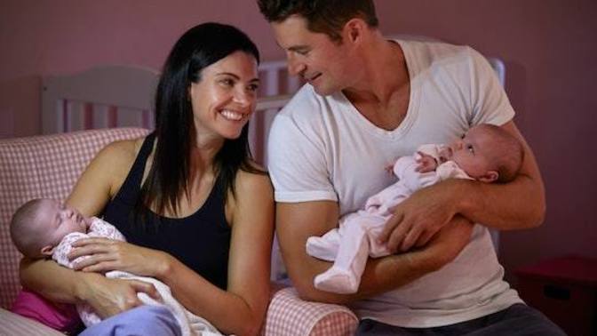 How would you feel if you discover you are going to have twins?