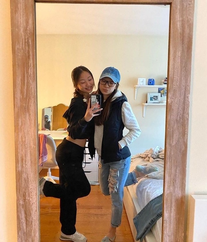 Do me and my daughter look alike?