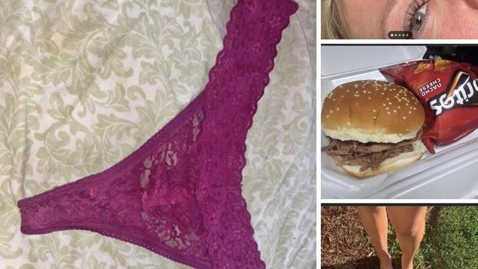 Please help? Is it okay for my girlfriend to be selling her used underwear to creepers on Facebook because she didn’t even ask me?