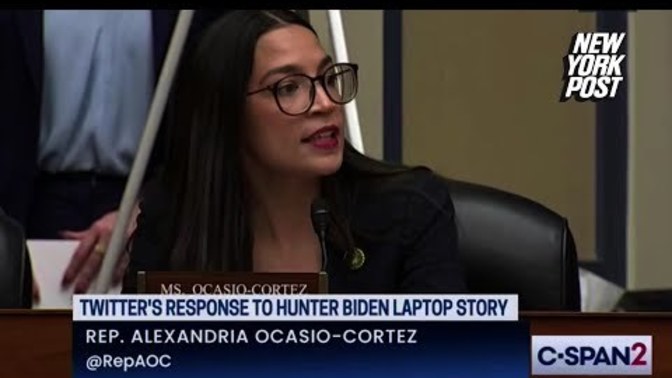 Do you agree with AOC and her support of social media censorship? ?