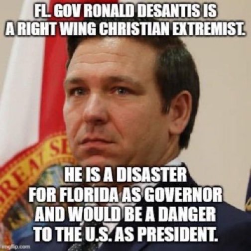 If people kill people, not guns, why would Ron DeSantis want to ban guns at his events instead of the people?