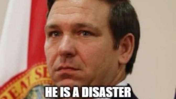 If people kill people, not guns, why would Ron DeSantis want to ban guns at his events instead of the people?