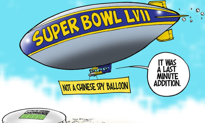 Who's watching the super bowl tomorrow?