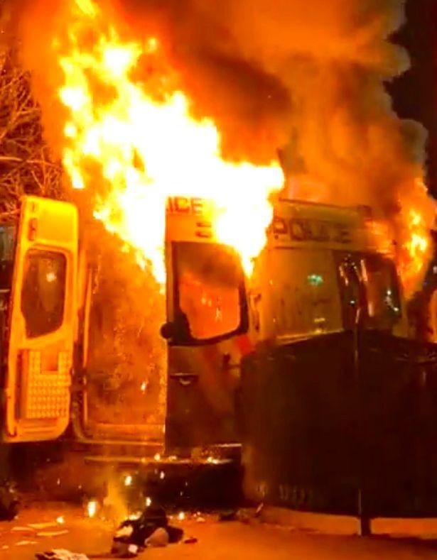 Whats your opinion on the Liverpool riots?