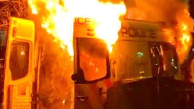 What's your opinion on the Liverpool riots?