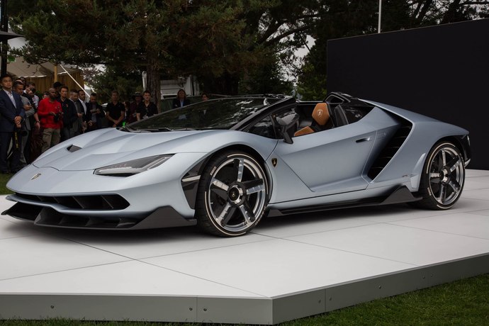 Which of these Special Edition Italian performance cars is your favorite?