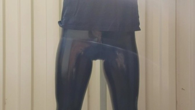 I wear latex leggings for exercise and walks or whenever I feel like doing so. What are your thoughts?
