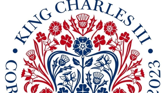 What do you think of the king's Coronation logo?
