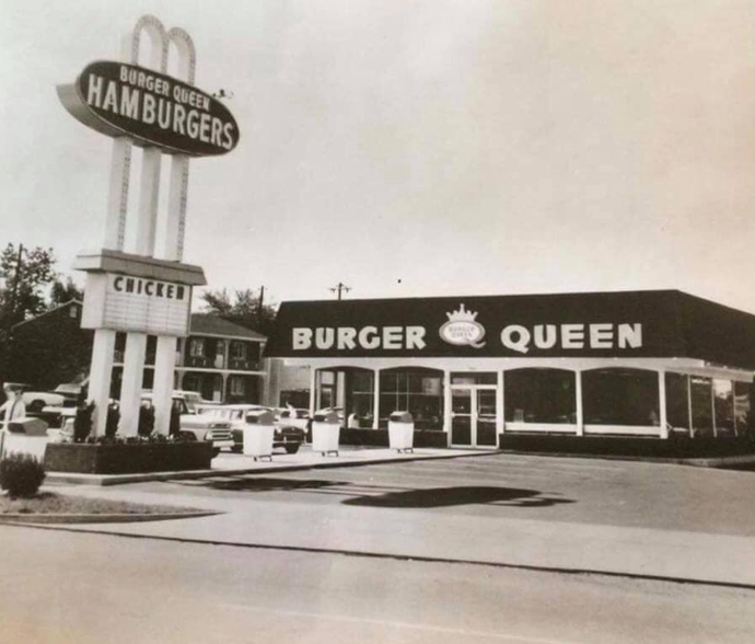 Maybe Burger Queen.