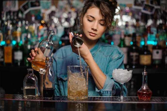 How do you flirt with a cute waitress I really want to get her number?