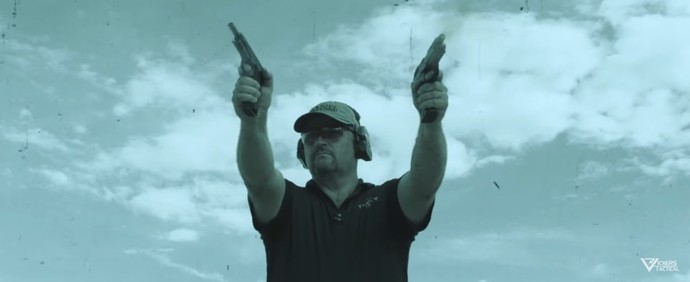 Do you carry two handguns?