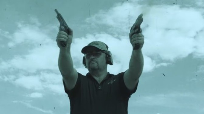 Do you carry two handguns?