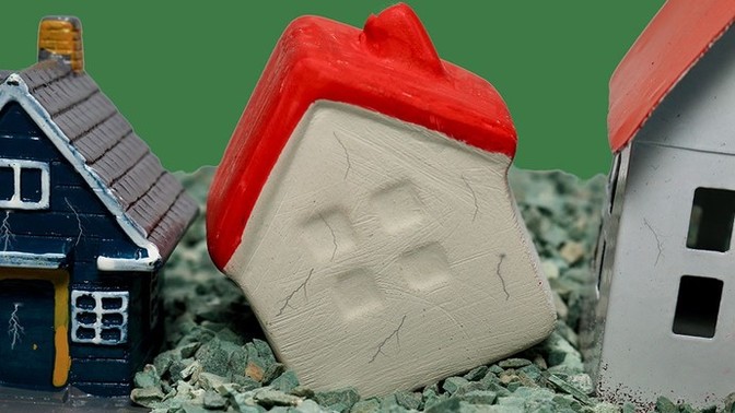 Is your house earthquake proof as far as you're aware?