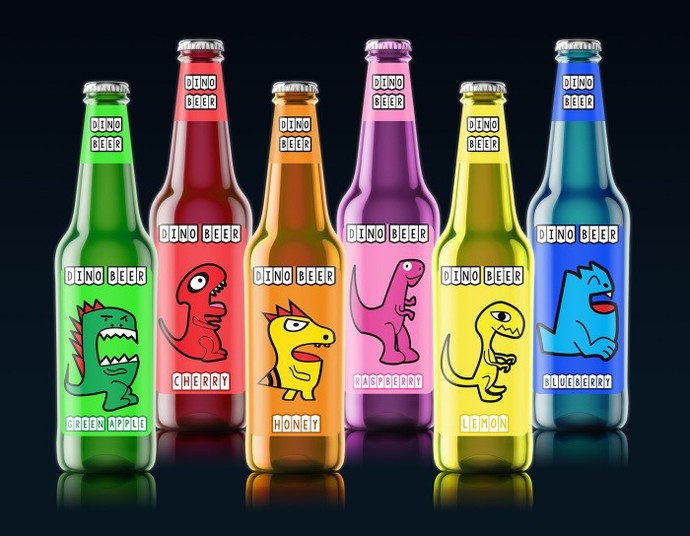 Could dinosaurs drink beer?