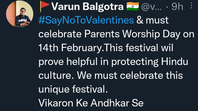 Would You Celebrate Parents Worship Day?