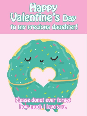 Is it creepy to send family Valentine cards?