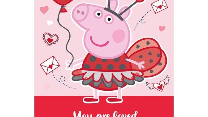 Is it creepy to send family Valentine cards?