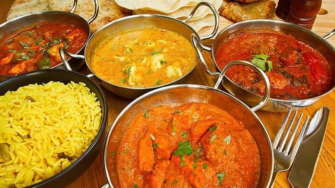 Is curry just a British thing?