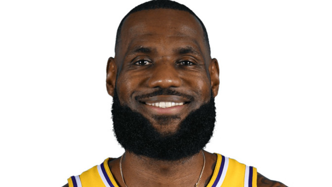 Given his beard Lebron James - do you think he is Muslim or Christian?