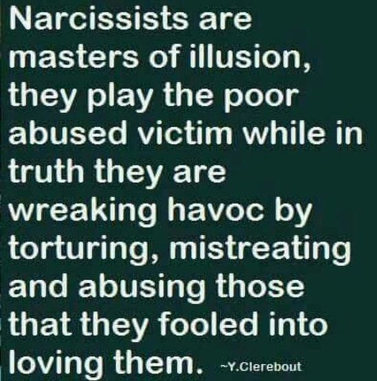Do you make victims of victims?