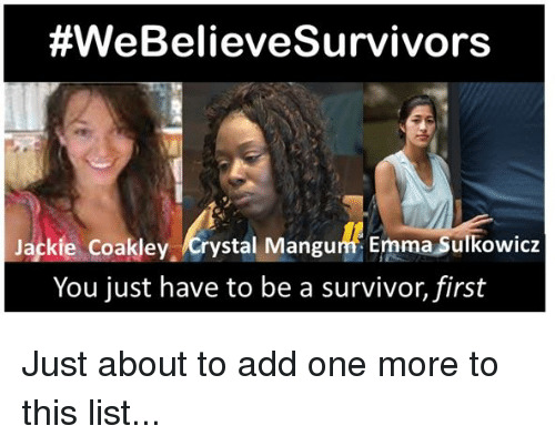 Do you make victims of victims?