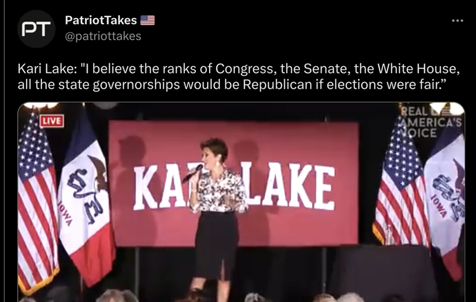 What would it take to make right wingers think elections are fair?