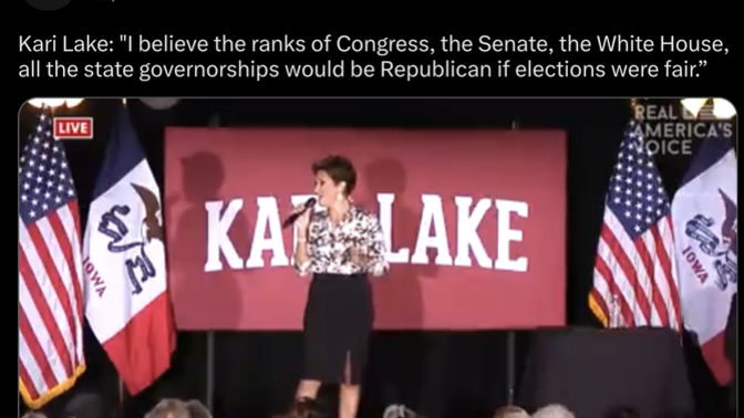 What would it take to make right wingers think elections are fair?