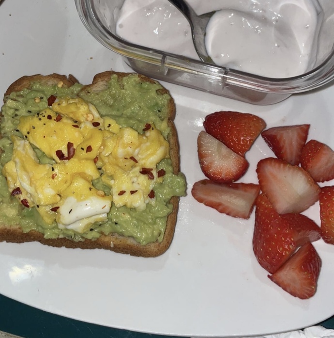 Was this a nice breakfast or what?