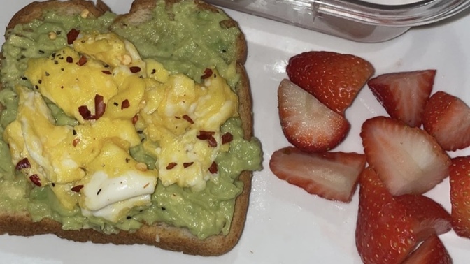 Was this a nice breakfast or what?