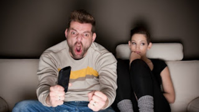 Do you (or does your Significant Other) yell and scream at the TV during sports events?