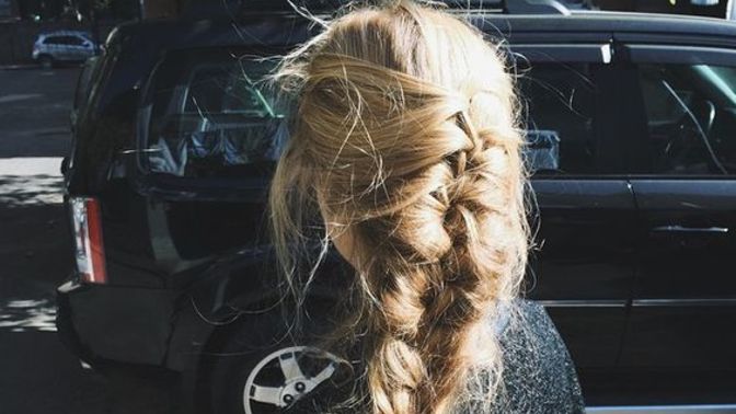 Which of these braids do you find the most beautiful? French, dutch or fishtail? Guys, what do you think of braids in general?