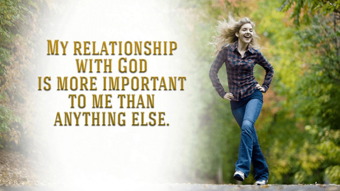 How can anyone have a "personal relationship" with an invisible abstraction (that is, 'God')?