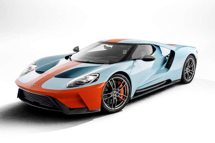 Which of these Ford GT Liveries is your favorite?
