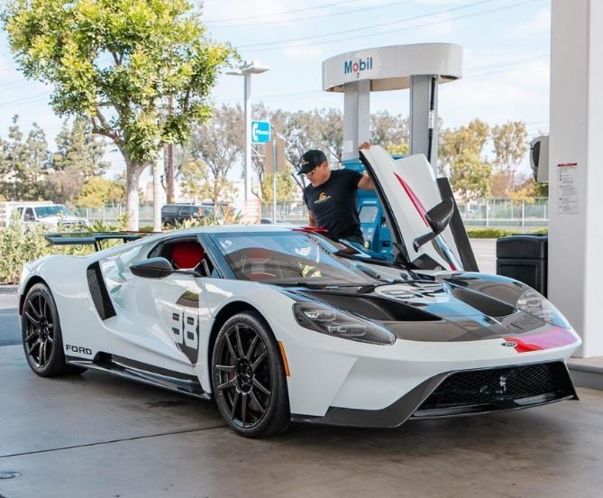 Which of these Ford GT Liveries is your favorite?