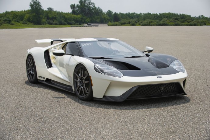 Which of these Ford GT Liveries is your favorite?