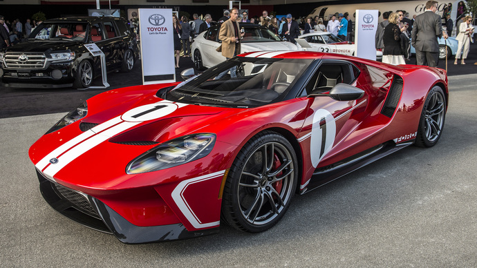 Which of these Ford GT Liveries is your favorite?