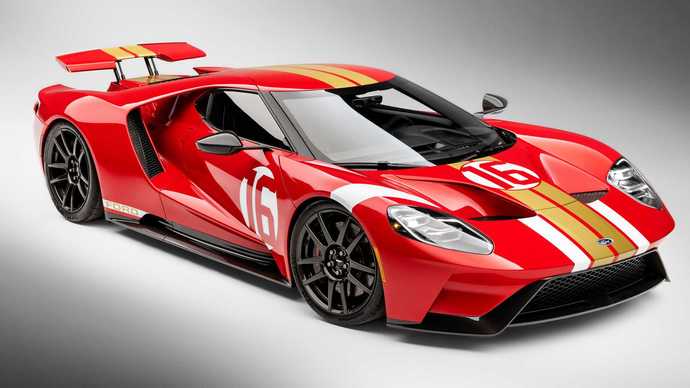 Which of these Ford GT Liveries is your favorite?