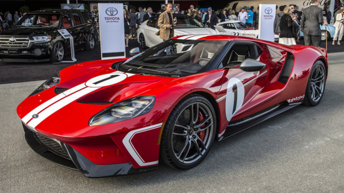 Which of these Ford GT Liveries is your favorite?