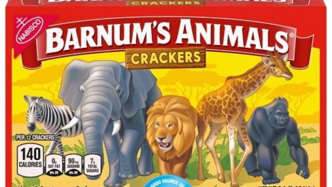 Can vegetarians eat animal crackers?