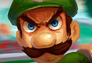 Luigi dont like dat!