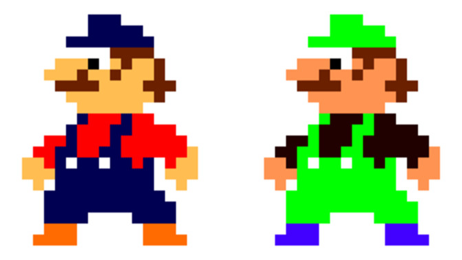 How do you think you'd react if you started out life as just a mere 'palette swap' of someone else?