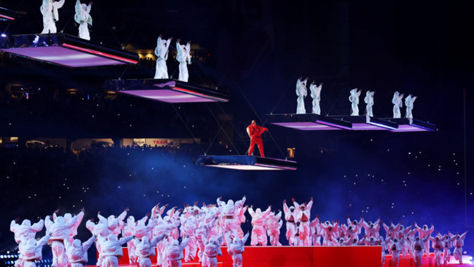 What did you think of Rihana's Super Bowl Halftime Show?