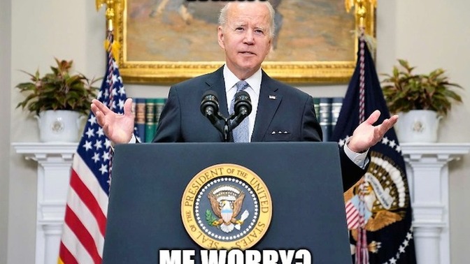 If Sleepy Joe was a member on G@G how would you respond to his questions?