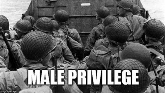 Is modern western society designed to serve women and handicap men?